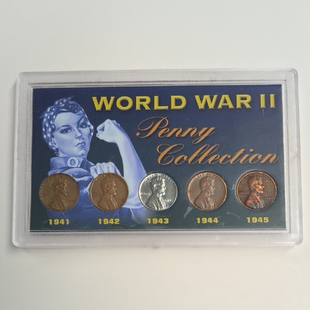 World War II Penny Collection Set